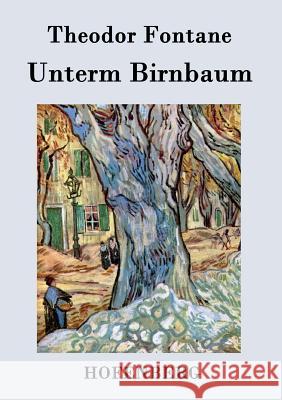 Unterm Birnbaum Theodor Fontane   9783843028127 Hofenberg