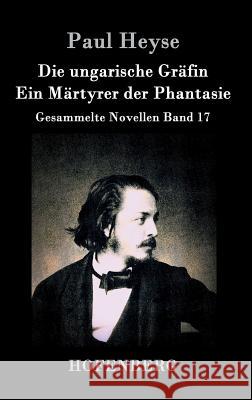 Die ungarische Gräfin / Ein Märtyrer der Phantasie: Gesammelte Novellen Band 17 Paul Heyse 9783843035668 Hofenberg