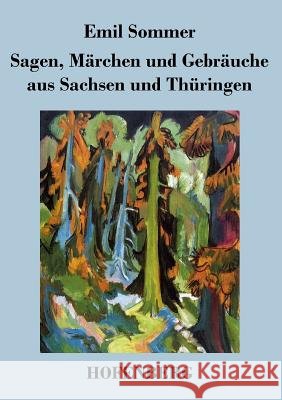 Sagen, Märchen und Gebräuche aus Sachsen und Thüringen Emil Sommer 9783843035705