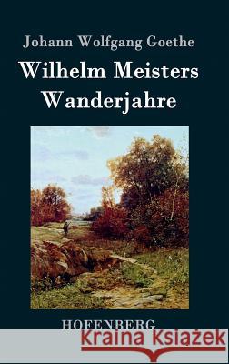 Wilhelm Meisters Wanderjahre: oder Die Entsagenden Johann Wolfgang Goethe 9783843038416 Hofenberg