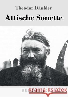 Attische Sonette Theodor Daubler   9783843038997 Hofenberg