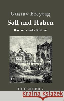 Soll und Haben: Roman in sechs Büchern Freytag, Gustav 9783843039710 Hofenberg