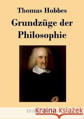 Grundzüge der Philosophie Thomas Hobbes   9783843039925 Hofenberg