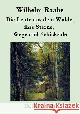 Die Leute aus dem Walde, ihre Sterne, Wege und Schicksale: Ein Roman Raabe, Wilhelm 9783843040136 Hofenberg