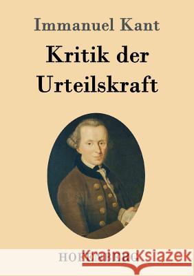 Kritik der Urteilskraft Immanuel Kant   9783843041102 Hofenberg