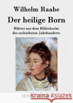 Der heilige Born: Blätter aus dem Bilderbuche des sechzehnten Jahrhunderts Raabe, Wilhelm 9783843042932 Hofenberg