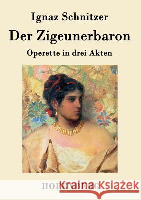 Der Zigeunerbaron: Operette in drei Akten Ignaz Schnitzer 9783843046428 Hofenberg