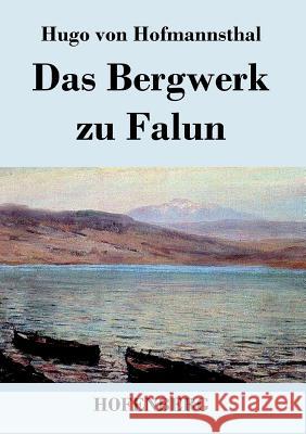 Das Bergwerk zu Falun Hugo Von Hofmannsthal 9783843046923 Hofenberg