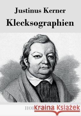 Klecksographien Justinus Kerner   9783843047678 Hofenberg