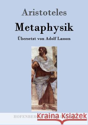 Metaphysik Aristotle 9783843051835 Hofenberg