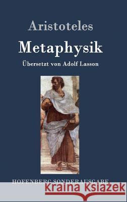 Metaphysik Aristotle 9783843051873 Hofenberg