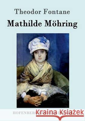 Mathilde Möhring Theodor Fontane 9783843053037