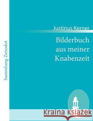 Bilderbuch aus meiner Knabenzeit Justinus Kerner 9783843056892 Contumax Gmbh & Co. Kg