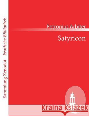 Satyricon Petronius Arbiter 9783843069137