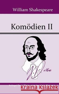 Komödien II William Shakespeare 9783843069526 Hofenberg