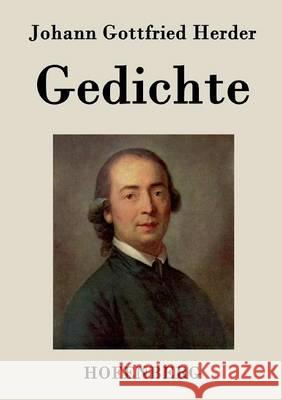 Gedichte Johann Gottfried Herder   9783843070195 Hofenberg