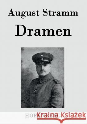 Dramen August Stramm   9783843071833