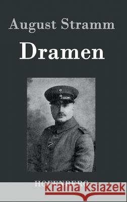 Dramen August Stramm 9783843071840