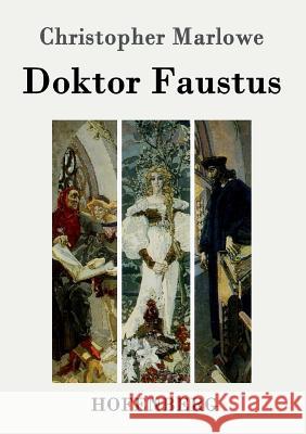 Doktor Faustus Christopher Marlowe   9783843071857 Hofenberg