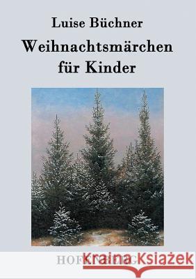 Weihnachtsmärchen für Kinder Luise Büchner 9783843072694
