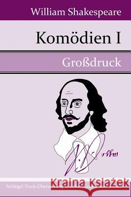 Komödien I William Shakespeare 9783843073912 Hofenberg