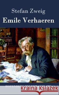 Emile Verhaeren Stefan Zweig 9783843085908 Hofenberg