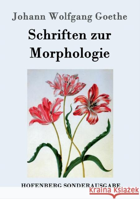 Schriften zur Morphologie Johann Wolfgang Goethe 9783843090438 Hofenberg