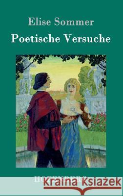 Poetische Versuche Elise Sommer 9783843097598 Hofenberg