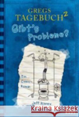 Gregs Tagebuch - Gibt's Probleme? : Ein Comic-Roman Kinney, Jeff 9783843200530 Baumhaus Medien