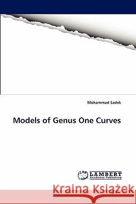 Models of Genus One Curves  9783843353847 LAP Lambert Academic Publishing AG & Co KG