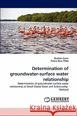 Determination of groundwater-surface water relationship Gurer, İbrahim 9783843354011 LAP Lambert Academic Publishing AG & Co KG