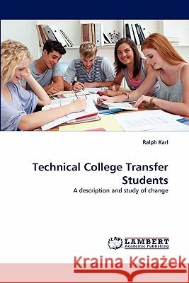 Technical College Transfer Students Ralph Karl 9783843354646