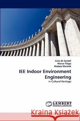 IEE Indoor Environment Engineering De Santoli, Livio 9783843356879