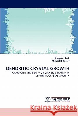 Dendritic Crystal Growth Jungwan Park, Michael R Foster 9783843358446