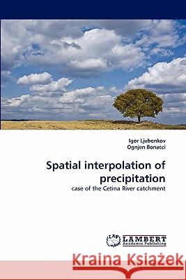 Spatial interpolation of precipitation Ljubenkov, Igor 9783843362665