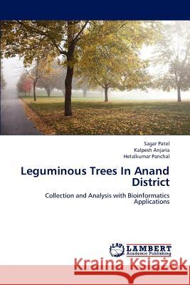 Leguminous Trees In Anand District Patel Sagar 9783843369824