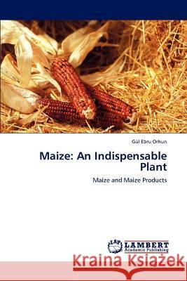 Maize: An Indispensable Plant Orhun, Gül Ebru 9783843371735