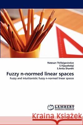 Fuzzy N-Normed Linear Spaces  9783843381215 LAP Lambert Academic Publishing AG & Co KG