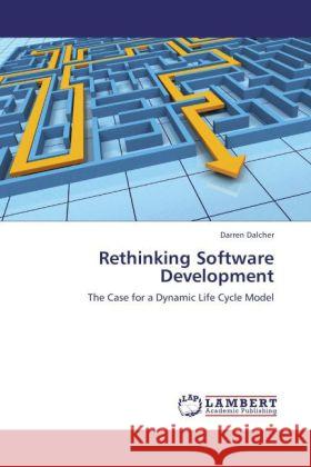 Rethinking Software Development Dalcher, Darren 9783843390095