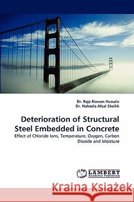 Deterioration of Structural Steel Embedded in Concrete  9783843390279 LAP Lambert Academic Publishing AG & Co KG