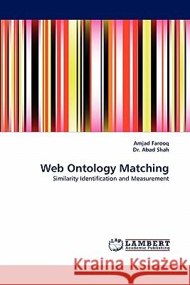 Web Ontology Matching  9783843394123 LAP Lambert Academic Publishing AG & Co KG