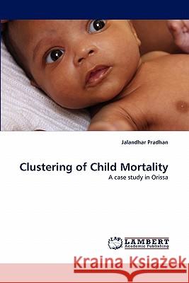 Clustering of Child Mortality  9783843394345 LAP Lambert Academic Publishing AG & Co KG