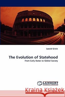 The Evolution of Statehood Leonid Grinin 9783843394376