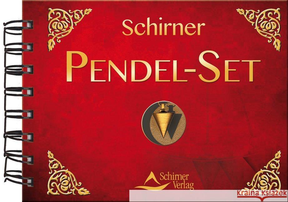 Pendel-Set, Buch m. Messingpendel Schirner, Markus 9783843411035