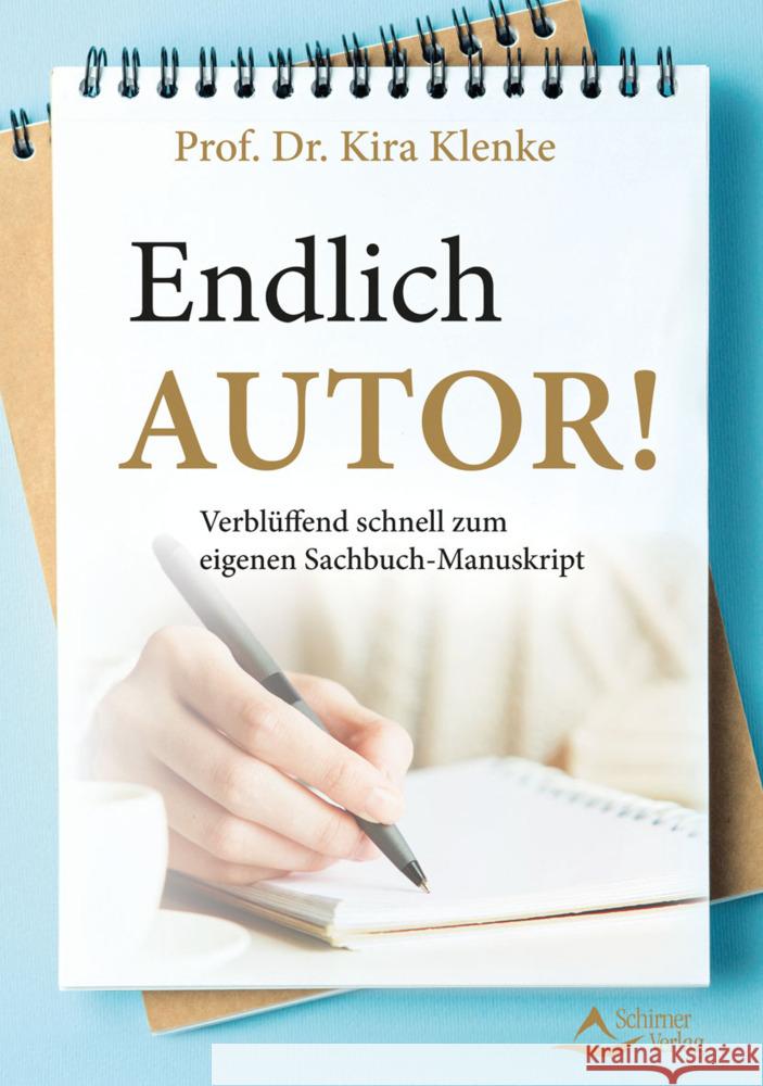 Endlich Autor! Klenke, Kira 9783843414647