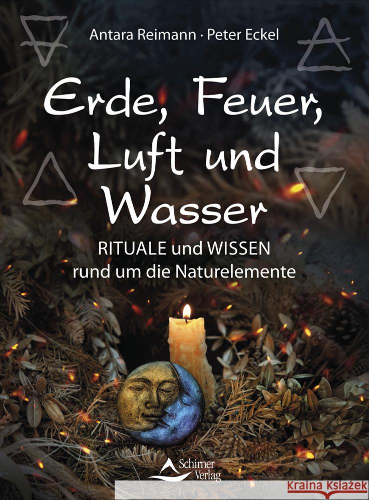 Erde, Feuer, Luft und Wasser Reimann, Antara, Eckel, Peter 9783843415538