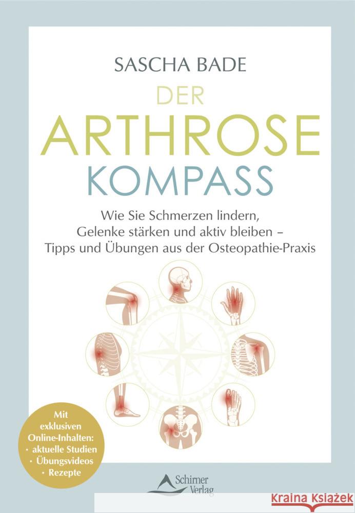 Der Arthrose-Kompass Bade, Sascha 9783843415880