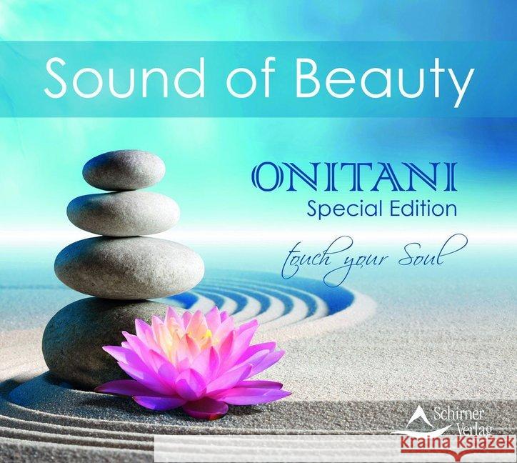 Sound of Beauty, 1 Audio-CD : Touch your Soul ONITANI, 9783843483919