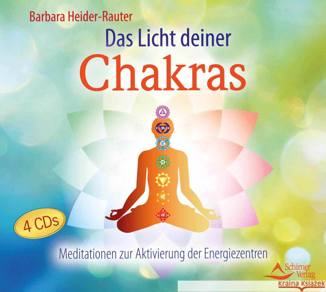 Das Licht deiner Chakras, Audio-CD Heider-Rauter, Barbara 9783843484138