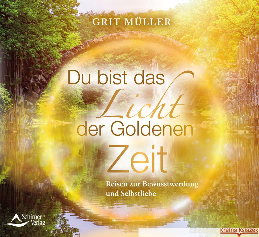 Du bist das Licht der goldenen Zeit, Audio-CD Müller, Grit 9783843484152